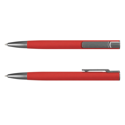 Recycled Slide Pens Red